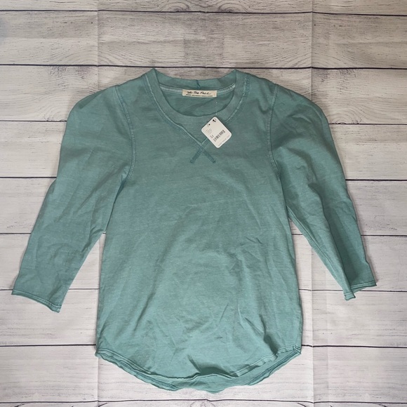 NWT Free People Clover Top - Picture 2 of 6